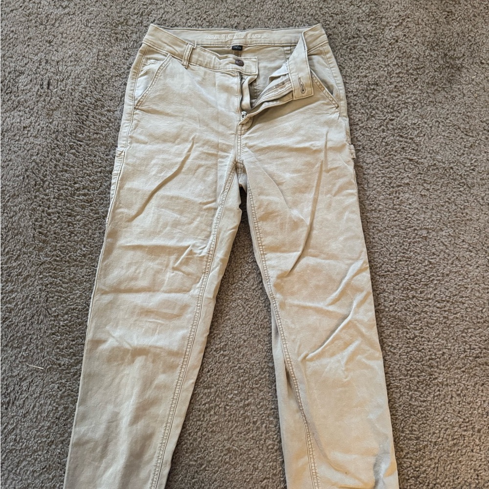 American Age Light Tan Pants